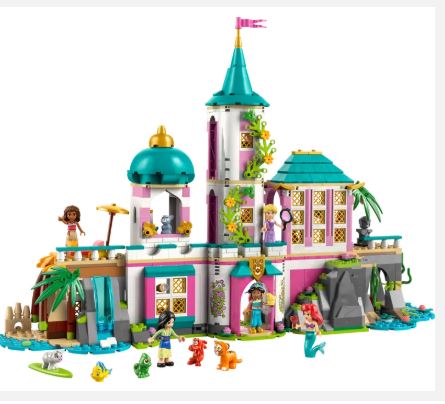 LEGO 43267 DISNEY - PRINCESS CASTLE AND ROYAL PETS - Toyworld Frankston