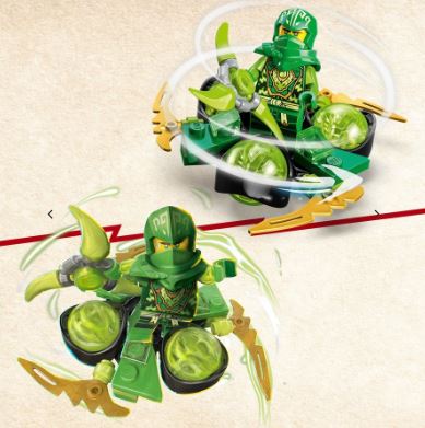 LEGO 71779 NINJAGO - LLOYD'S DRAGON POWER SPINJITZU SPIN - Toyworld Frankston