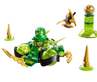 LEGO 71779 NINJAGO - LLOYD'S DRAGON POWER SPINJITZU SPIN - Toyworld Frankston