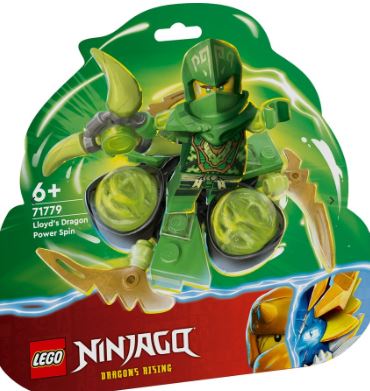 LEGO 71779 NINJAGO - LLOYD'S DRAGON POWER SPINJITZU SPIN - Toyworld Frankston