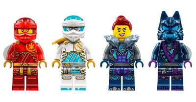 LEGO 71808 NINJAGO - KAIS ELEMENTAL FIRE MECH - Toyworld Frankston