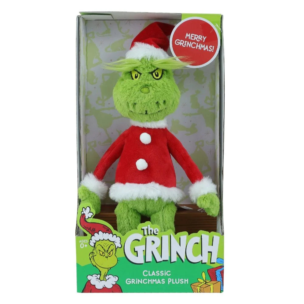 DR SEUSS THE GRINCH PLUSH - Toyworld Frankston