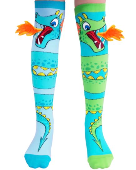 MADMIA DRAGON SOCKS - Toyworld Frankston