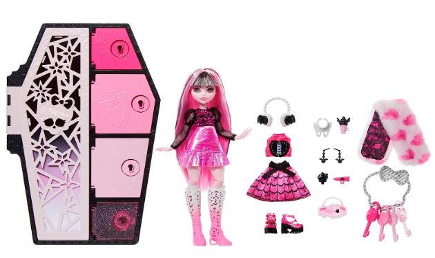 MONSTER HIGH SKULLTIMATE SECRETS: FEAR IDESCENT - DRACULAURA - Toyworld Frankston