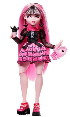 MONSTER HIGH SKULLTIMATE SECRETS: FEAR IDESCENT - DRACULAURA