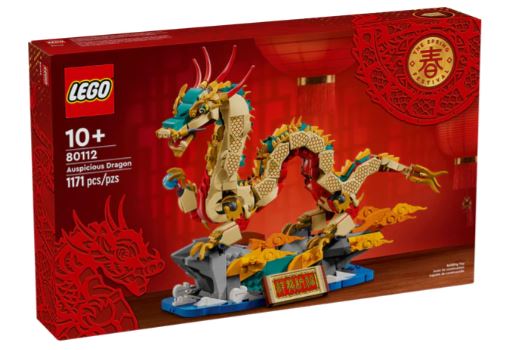 LEGO 80112 - AUSPICIOUS DRAGON - Toyworld Frankston