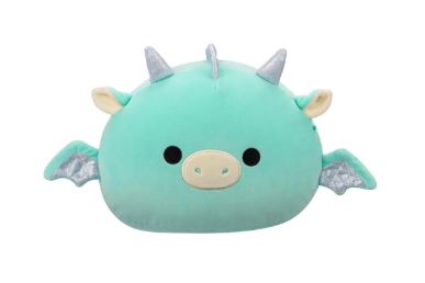 SQUISHMALLOWS - STACKABLES 12 INCH - MILES THE MINT DRAGON - Toyworld Frankston