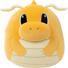 POKEMON SQUISHMALLOW 14 INCH - DRAGONITE - Toyworld Frankston