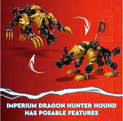 LEGO 71790 NINJAGO - IMPERIUM DRAGON HUNTER HOUND - Toyworld Frankston