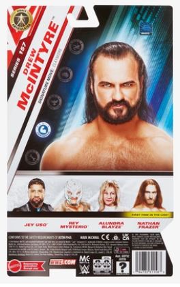 WWE BASIC FIGURE SERIES #157 DREW MCINTYRE