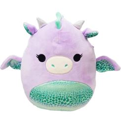 SQUISHMALLOW - DROW THE PURPLE DRAGON 12" PLUSH - Toyworld Frankston