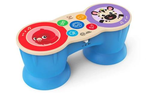 BABY EINSTEIN HAPE UPBEAT TUNES MAGIC TOUCH DRUM - Toyworld Frankston
