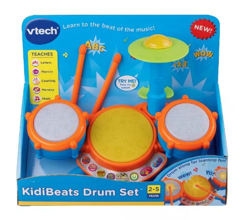 VTECH KIDIBEATS DRUM SET