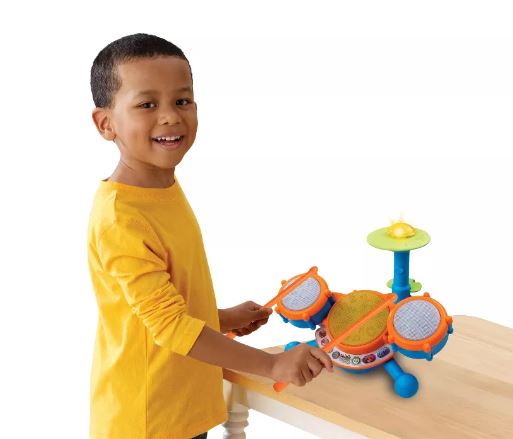 VTECH KIDIBEATS DRUM SET