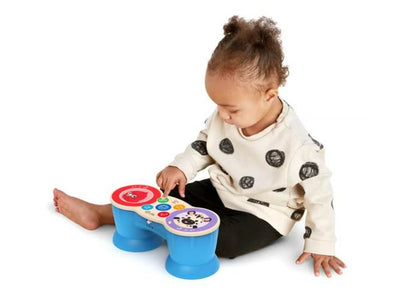 BABY EINSTEIN HAPE UPBEAT TUNES MAGIC TOUCH DRUM - Toyworld Frankston