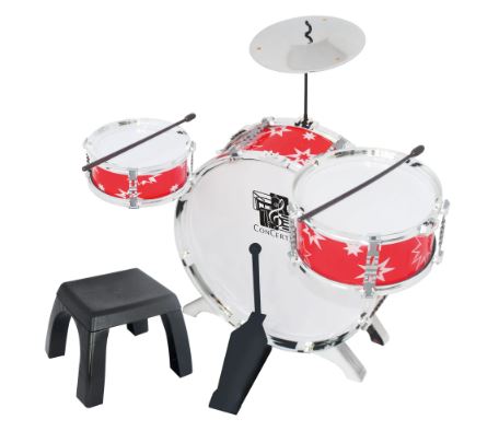 CONCERTO DELUXE DRUM KIT - Toyworld Frankston