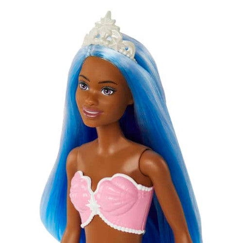 BARBIE DREAMTOPIA DOLL ASST - PINK TOP WITH BLUE HAIR