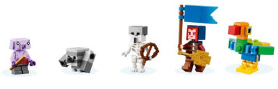 LEGO 21257 MINECRAFT THE DEVOURER SHOWDOWN - Toyworld Frankston