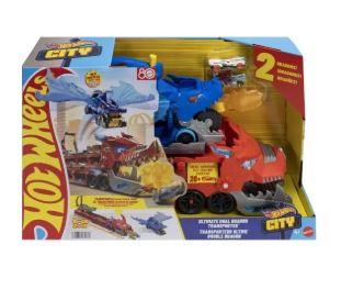 HOT WHEELS ULTIMATE DUAL DRAGON TRANSPORTER - Toyworld Frankston