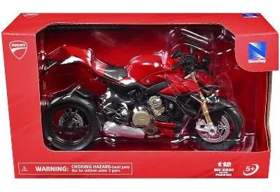 NEW RAY 1:12 DUCATI SUPERNAKED V4S 2022