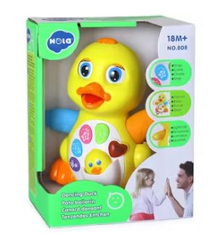 HOLA DANCING DUCK - Toyworld Frankston