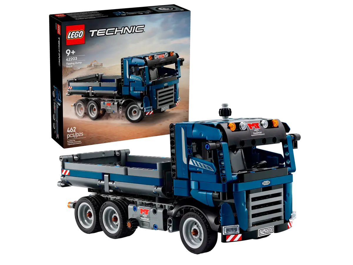 LEGO TECHNIC 42203 TIPPING DUMP TRUCK - Toyworld Frankston