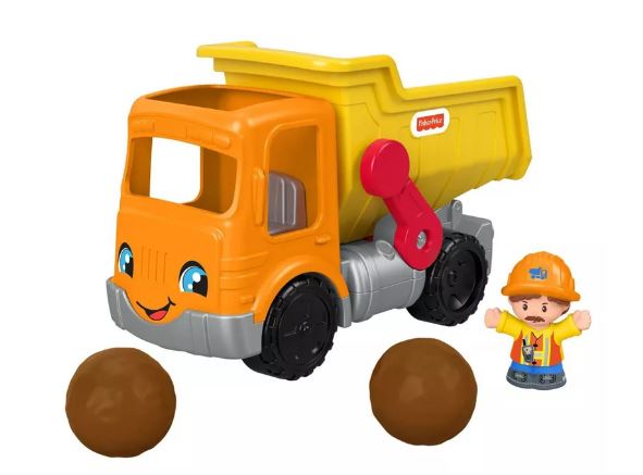LITTLE PEOPLE - WORK TOGETHER DUMP TRUCK - Toyworld Frankston