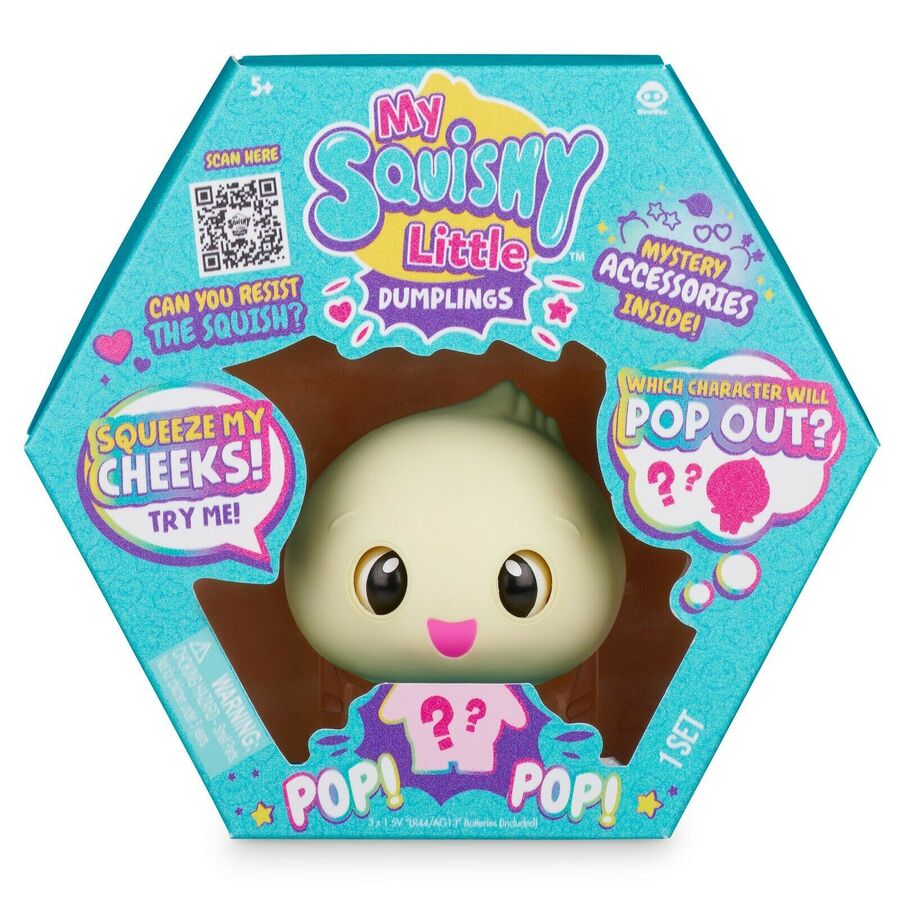 MY SQUISHY LITTLE DUMPLINGS - DIP THE DUMPLING - Toyworld Frankston
