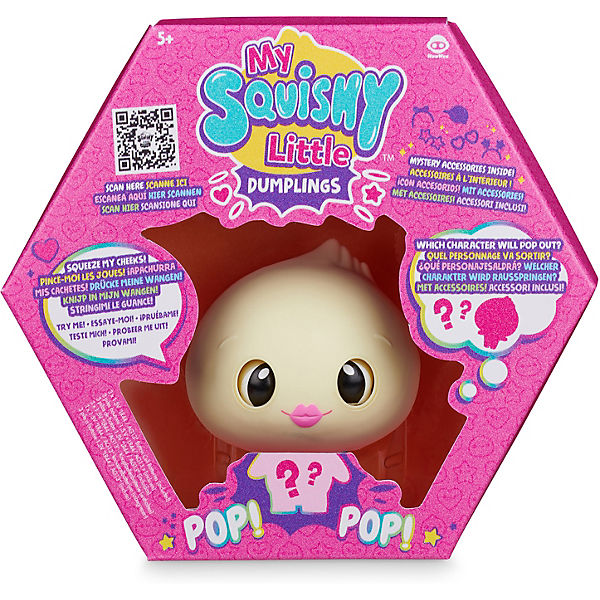 MY SQUISHY LITTLE DUMPLINGS - DEE THE DUMPLING - Toyworld Frankston