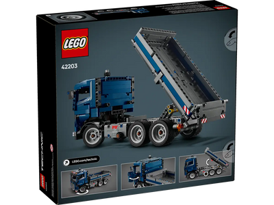 LEGO TECHNIC 42203 TIPPING DUMP TRUCK - Toyworld Frankston
