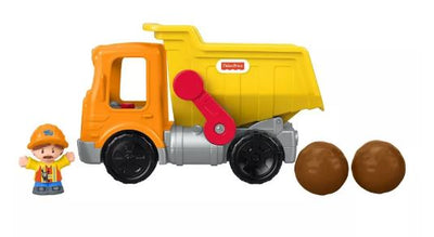 LITTLE PEOPLE - WORK TOGETHER DUMP TRUCK - Toyworld Frankston