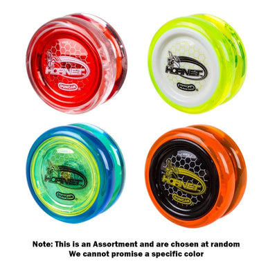DUNCAN YO YO INTERMEDIATE HORNET PRO LOOPING YO YO ASSORTED COLOURS - Toyworld Frankston