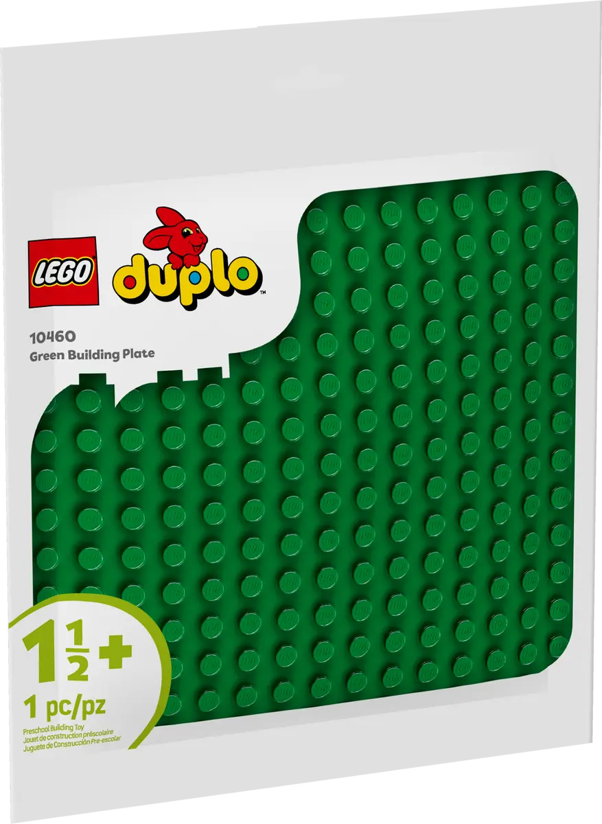 LEGO DUPLO 10460 GREEN BUILDING BASE PLATE - Toyworld Frankston