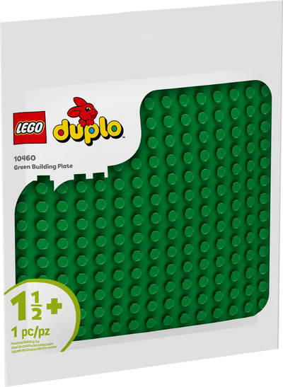 LEGO DUPLO 10460 GREEN BUILDING BASE PLATE - Toyworld Frankston