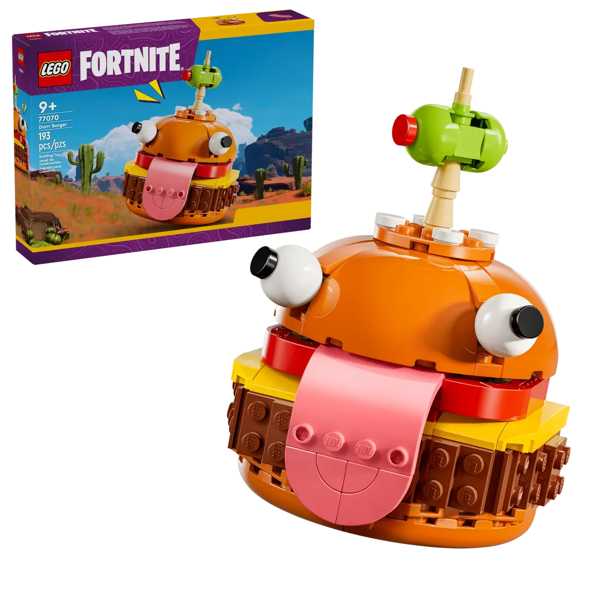 LEGO FORTNITE 77070 DURRR BURGER - Toyworld Frankston