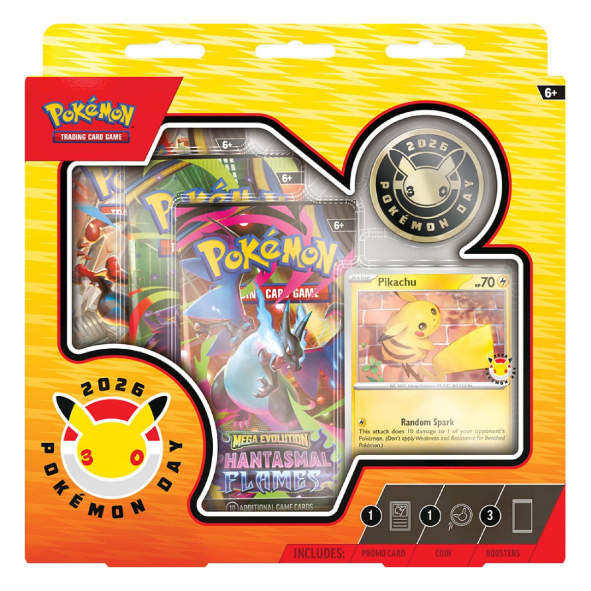 POKEMON TRADING CARD GAME - 2026 POKEMON DAY COLLECTION - Toyworld Frankston