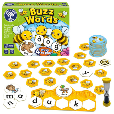 ORCHARD GAMES - BUZZ WORDS - Toyworld Frankston
