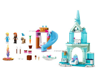 LEGO 43238 DISNEY - ELSA FROZEN CASTLE - Toyworld Frankston