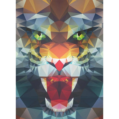 RAVENSBURGER PUZZLE - POLYGON LION 500 PIECES - Toyworld Frankston