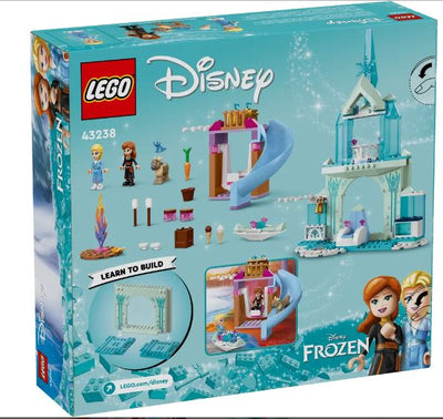 LEGO 43238 DISNEY - ELSA FROZEN CASTLE - Toyworld Frankston