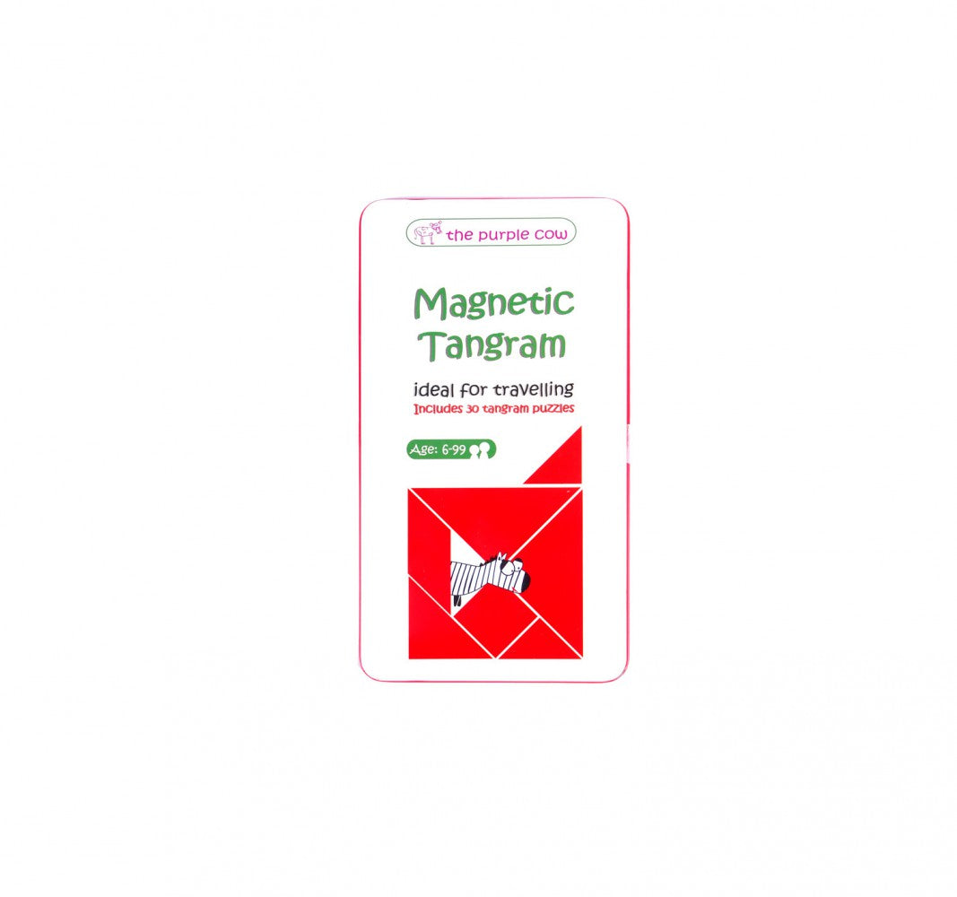 MAGNETIC TANGRAM - Toyworld Frankston