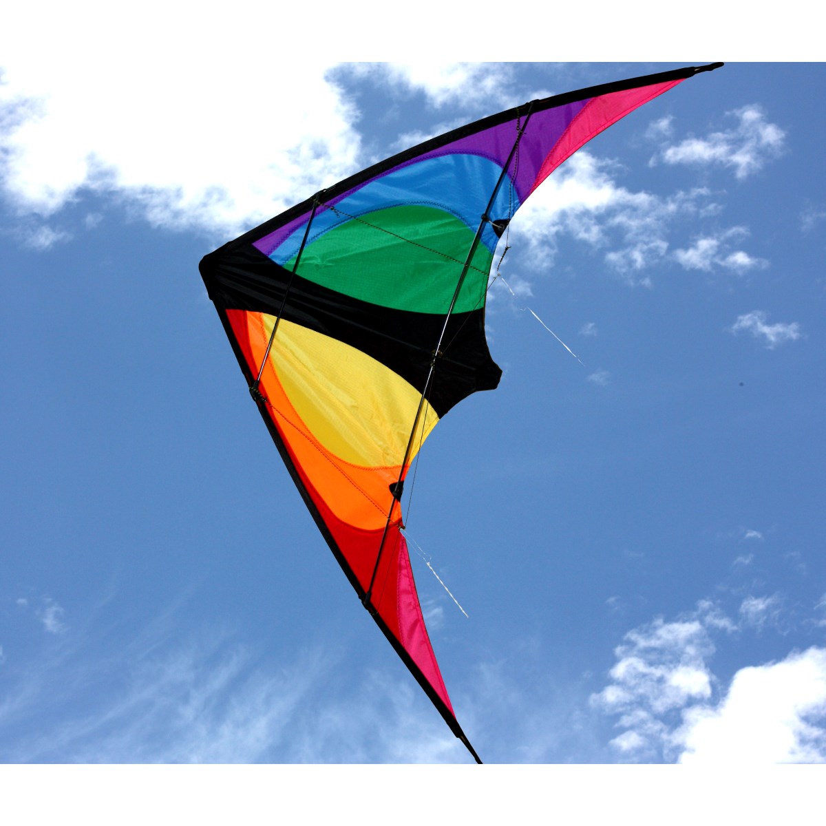 OCEAN BREEZE DUAL CONTROL STINGER STUNT KITE