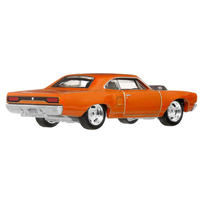 HOT WHEELS PREMIUM FAST & FURIOUS - 1970 CUSTOM PLYMOUTH ROADRUNNER - Toyworld Frankston