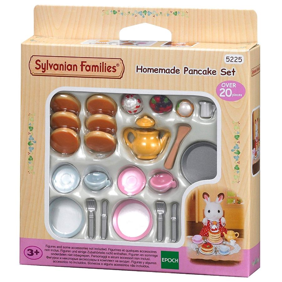 SYLVANIAN FAMILIES - HOMEMADE PANCAKE SET - Toyworld Frankston