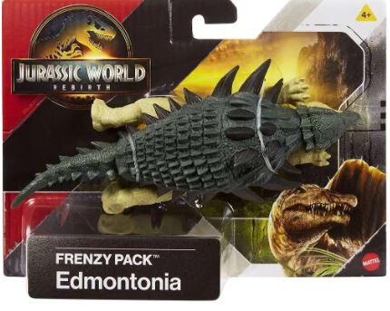 JURASSIC WORLD REBIRTH - FRENZY - EDMONTONIA - Toyworld Frankston