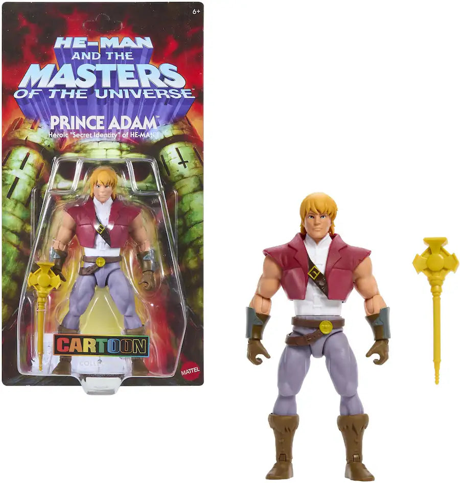 HE-MAN AND THE MASTERS OF THE UNIVERSE ORIGINS -  PRINCE ADAM - Toyworld Frankston