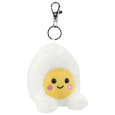 PALM PALS - BOBBY EGG CLIP ON KEY CHAIN