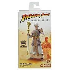 INDIANA JONES - ADVENTURE SERIES - RENE BELLOQ - Toyworld Frankston