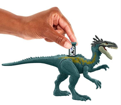 JURASSIC WORLD DANGER PACK - ELAPHROSAURUS - DINO TRACKER FIGURE - Toyworld Frankston