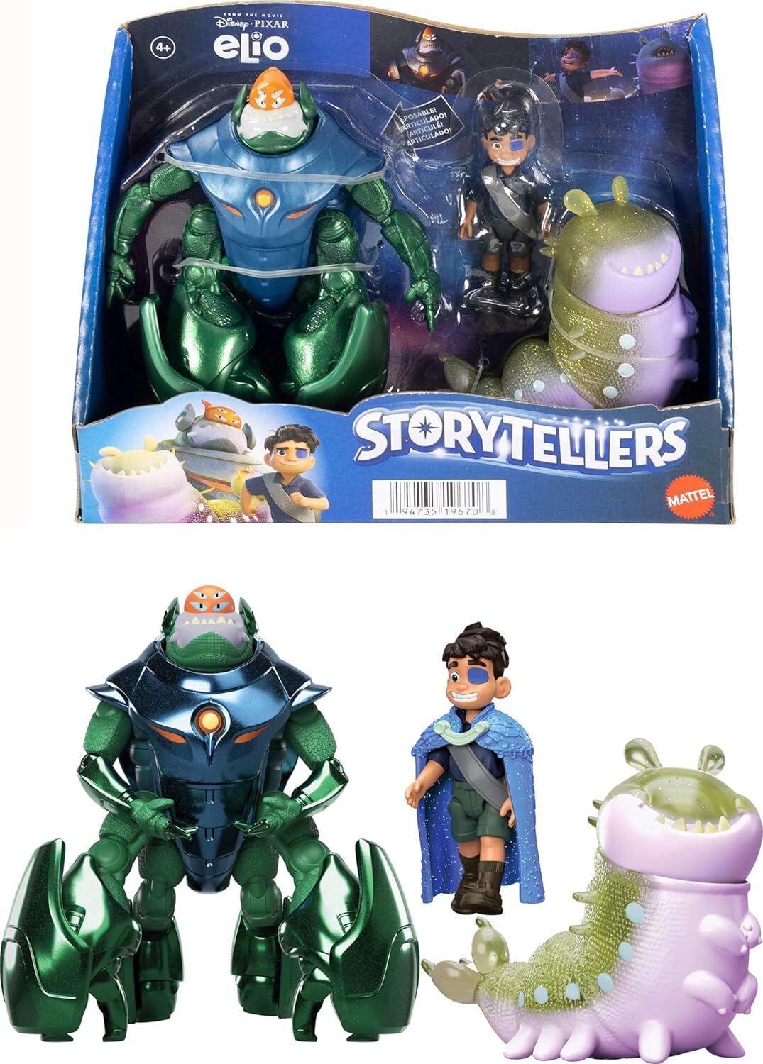 DISNEY PIXAR TOY STORY - STORY TELLERS ELIO - Toyworld Frankston
